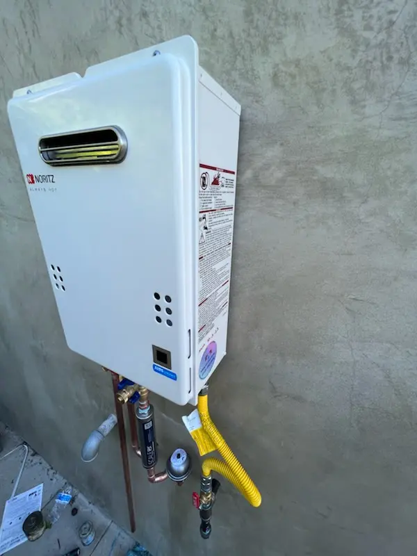 Tankless water heater installation for Derby homes